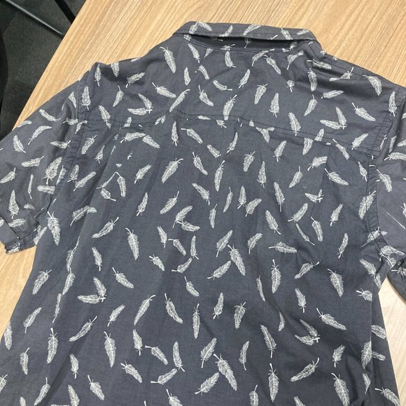 Men's Howe No65 Button Down Short Sleeve Casual Vintage Shirt XL - Picture 5 of 5